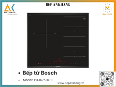 Bếp từ 3 vùng nấu Bosch PXJ675DC1E serie 8 - Made in Spain